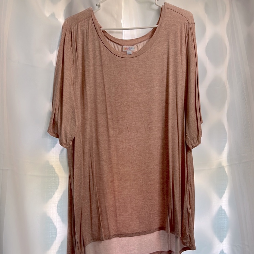 Lularoe boyfriend tee